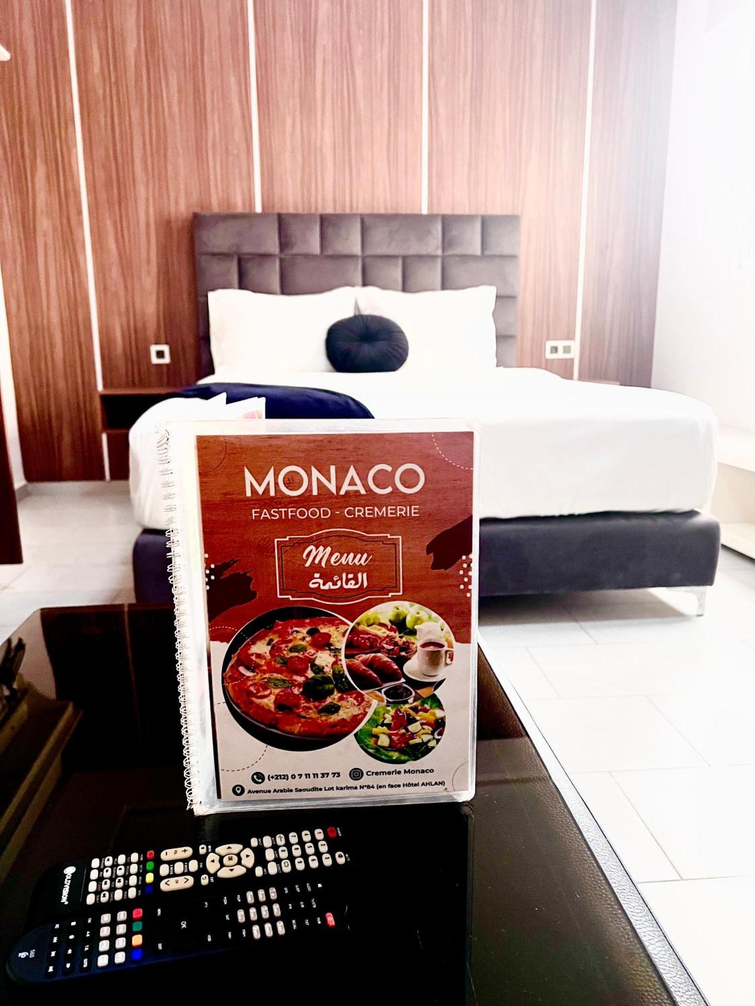 Appart Hotel Monaco Tanca Dış mekan fotoğraf